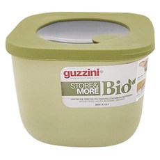 guzzini 常鮮盒 高身 綠色, 容器 + 蓋子, 1組