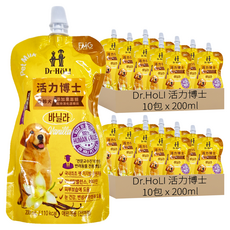 Dr.HoLI 活力博士 寵物奶 香草 全齡犬 10包 Set, 200ml, 2盒