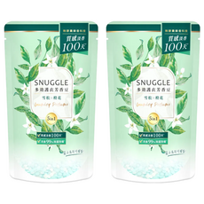 Snuggle 熊寶貝 多效護衣芳香豆 補充包 雪松+橙花, 300ml, 2包