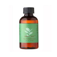 PRITI NYC 天然大豆提煉卸甲油 檸檬草, 59ml, 1瓶