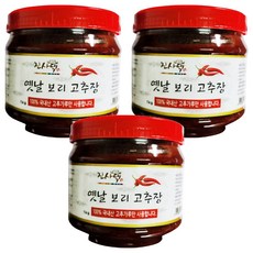 進士宅古早味大麥辣椒醬, 3個, 1kg