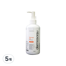 더마사큐 마사지오일, 300ml, 5개