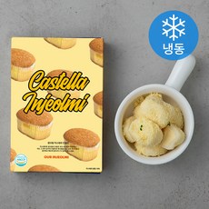 아우어인절미 생크림 카스테라 인절미 (냉동), 550g, 1개입, 1개