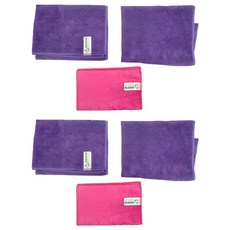 HIKOYA 和彥家 廚房清潔竹纖維抹布 Set 3入, 台灣製造, 加大, 2組