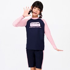 aquatica 兒童 only one 防磨衣 + 泳褲組 AQA316