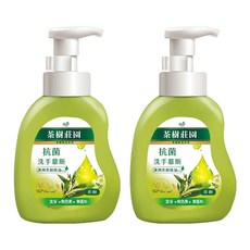 farcent 花仙子 茶樹莊園 抗菌洗手慕斯 茶樹, 500g, 2瓶