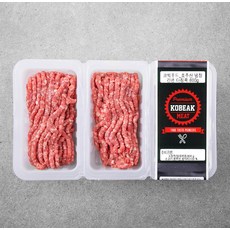 코빅푸드 호주산 냉장 간편 다짐육 소고기 (냉장), 600g, 1개