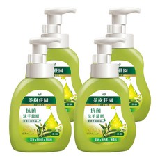 farcent 花仙子 茶樹莊園 抗菌洗手慕斯 茶樹, 500g, 4瓶