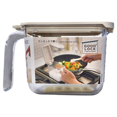 marna 密封防潮調味罐 K736W 370ml, 附勺, 1個