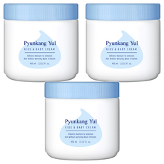 Pyunkang Yul 扁康率 孩童保濕乳霜 香甜草本香, 3罐, 400ml