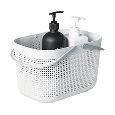 comet 多用途排水沐浴籃, 白色, 1個