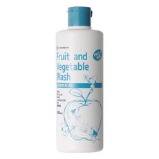 CHINOSHIO 地之鹽社 蔬果清潔劑, 290ml, 1瓶