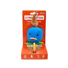 L'chic CA TUMBLER 羽毛不倒翁零食玩具, 增加親子互動樂趣，透過玩樂舒緩毛孩壓力，使用天然塑料, 230g, 哈哈笑, 1個