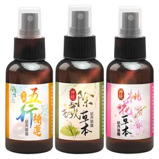 命運好好玩 神級除穢草本結界噴霧3入組, 除穢 + 桃花 + 五行, 180ml, 1組