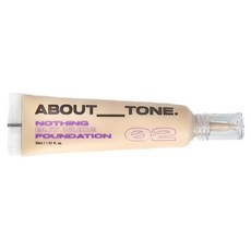 ABOUT TONE 半霧光輕盈持妝粉底液 30ml, 02 明亮色, 1個