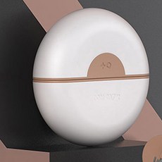 딩동펫 반려동물 2in1 방울방울 미니브러쉬 90 x 30 mm, 브라운, 1개