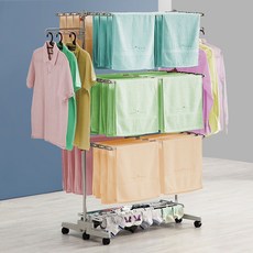 【Doorifun】Bridge特大號晾衣架7步, 1個