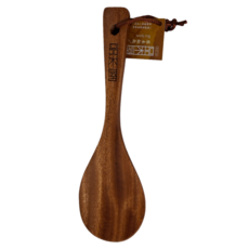 品木屋 飯匙, 原木, 聚氨酯塗層, 供食品接觸用, 約20x7cm, HL30474, 1盒