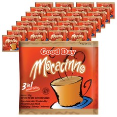 GOODAY 摩卡奇諾即溶咖啡, 20g, 30入, 4盒