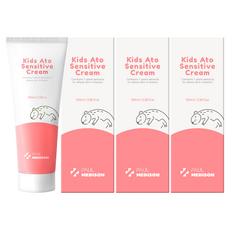 PAUL MEDISON Ato孩童舒緩乳霜, 3條, 100ml