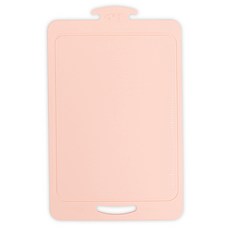 sillymann 鉑金矽膠時尚美型料理砧板 WSK4073, 1個, 桃粉色