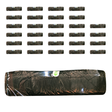 小麥購物 抽繩垃圾袋 Y184 50 x 45cm 63g 15張, 30捲