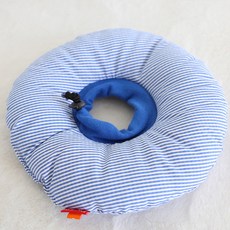 You&Me寵物氣墊頸圈 藍色 S FYQ009, 1個