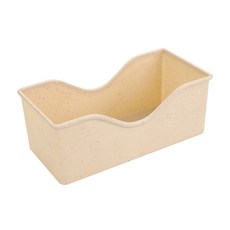 所有良品廚房多功能碗盤收納盒, 淺褐色