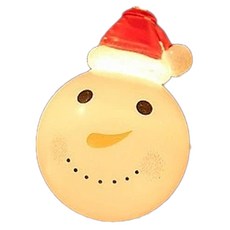 聖誕燈串,紅帽雪人,Set, 1組