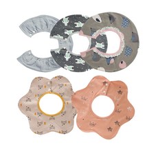 Hararoi Happy Prince圍兜 5入, 混色