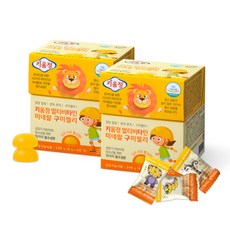 Kiumjeong 綜合維他命礦物質軟糖, 60顆, 2盒