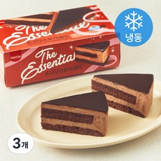 카페스노우 초코무스 조각케익 5개입 (냉동), 425g, 3개