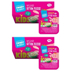 foodybuddy 孩童即食小米飯, 140g, 6包