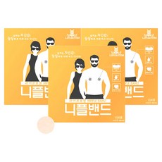 LIFE TOTEM 男女適用胸貼 48mm 104枚入, 3盒