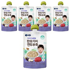 베베쿡 한우 가지 연두부죽 실온이유식 후기, 100g, 5개
