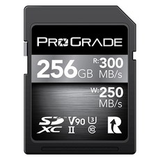 ProGrade V90 SD 記憶卡 UHS-2 SDXC, 256GB