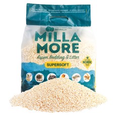 밀라모어 햄스터 아스펜 소프트 베딩, 1.8kg, 1개