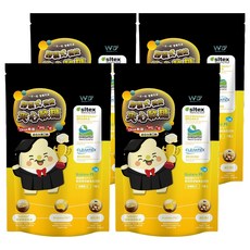 Wei Duo duo 唯多多 膠囊式機能夾心軟糖 (DHA魚油+PS+E), 25.2g, 7顆, 4袋