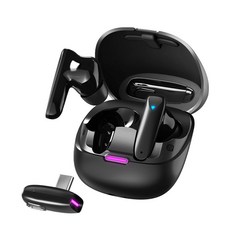 조이트론 25ms 울트라로우 레이턴시 2.4G 블루투스 멀티플래폼 게임전문 이어폰 버즈비트 G24 블랙 24시간 방수가능