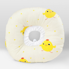 You and Me 寵物靠墊頸圈 黃色 Kkoko XS FYQ010, 1個