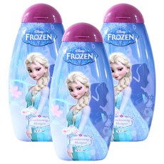 Disney 迪士尼 冰雪奇緣Elsa護理洗髮精 蘋果香, 300ml, 3個