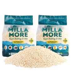 밀라모어 소동물 아스펜 소프트 베딩, 1.8kg, 2개