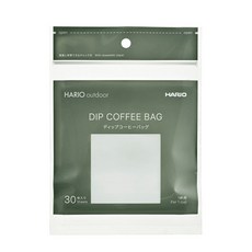 HARIO 好璃奧 戶外用咖啡濾袋 V60, 1組, 30枚