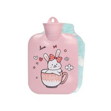 Kinyo 冷暖兩用水袋兔兔 WB-9019, 1個