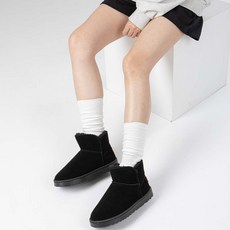 Shoenell 女款 Jerome 毛絨內裡短版雪靴