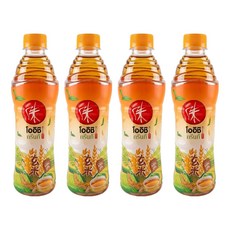oishi 綠茶飲料 玄米茶, 500ml, 4個