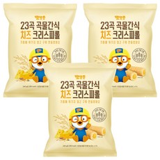 뽀로로 크리스피롤, 치즈맛, 240g, 3개