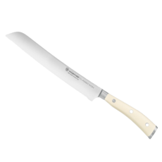 Wusthof CLASSIC IKON cream 23cm麵包刀, 奶油色, 1入