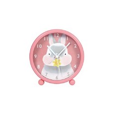 Kinyo 鬍鬚家族小鬧鐘 ACK-7105, 粉色