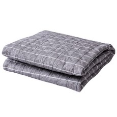 Relaxy 安心防電磁波溫熱墊, 灰色, M(100 x 180 cm)